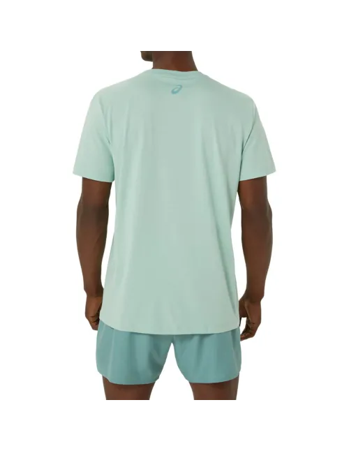 CAMISETA ASICS ASICS LOGO SS TEE 2031E188 402 | Ofertas de pádel